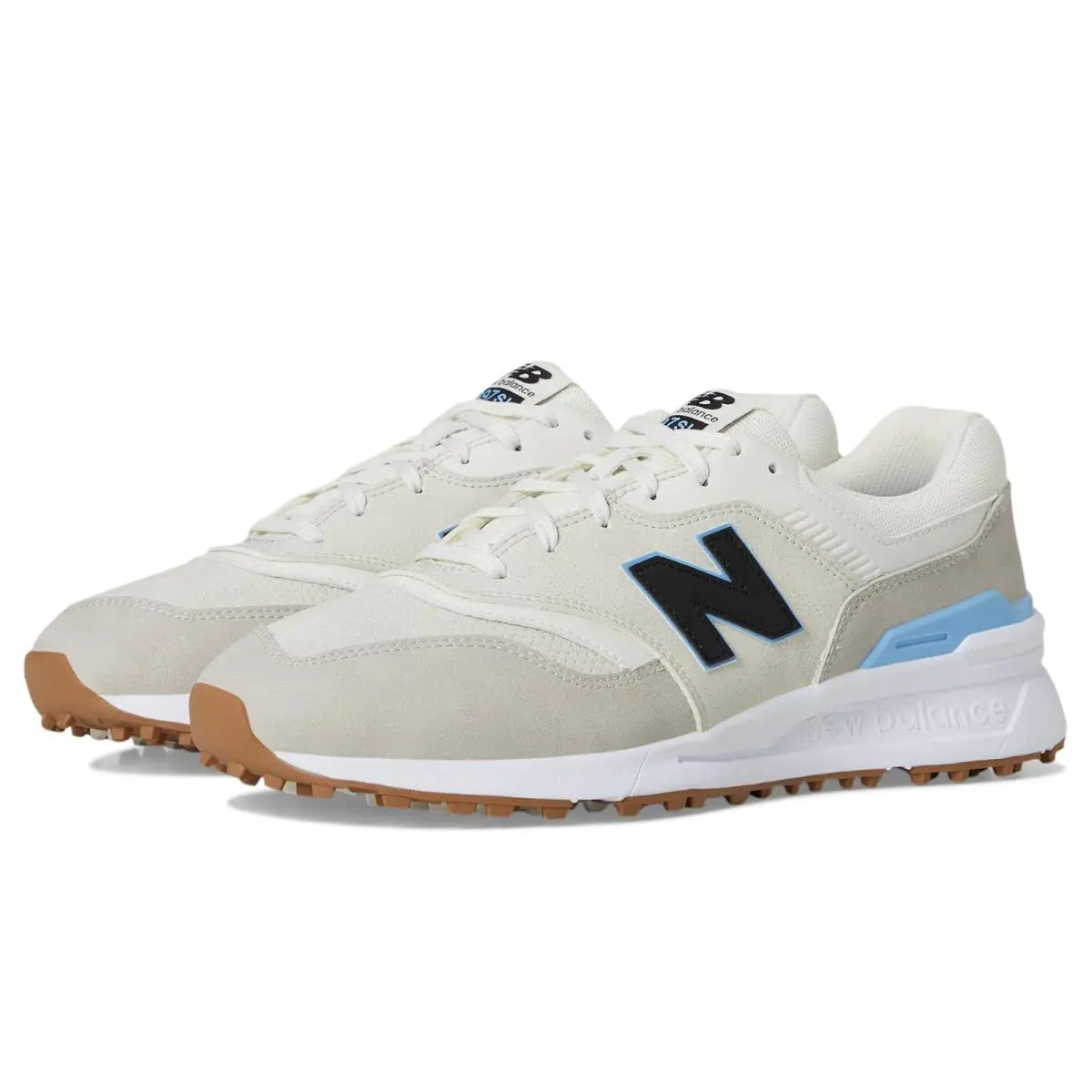 Man`s Sneakers Athletic Shoes New Balance Golf 997 Spikeless - Cement