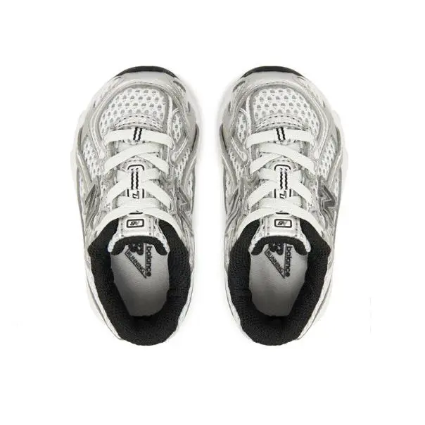 New Balance shoes - Silver/White 3