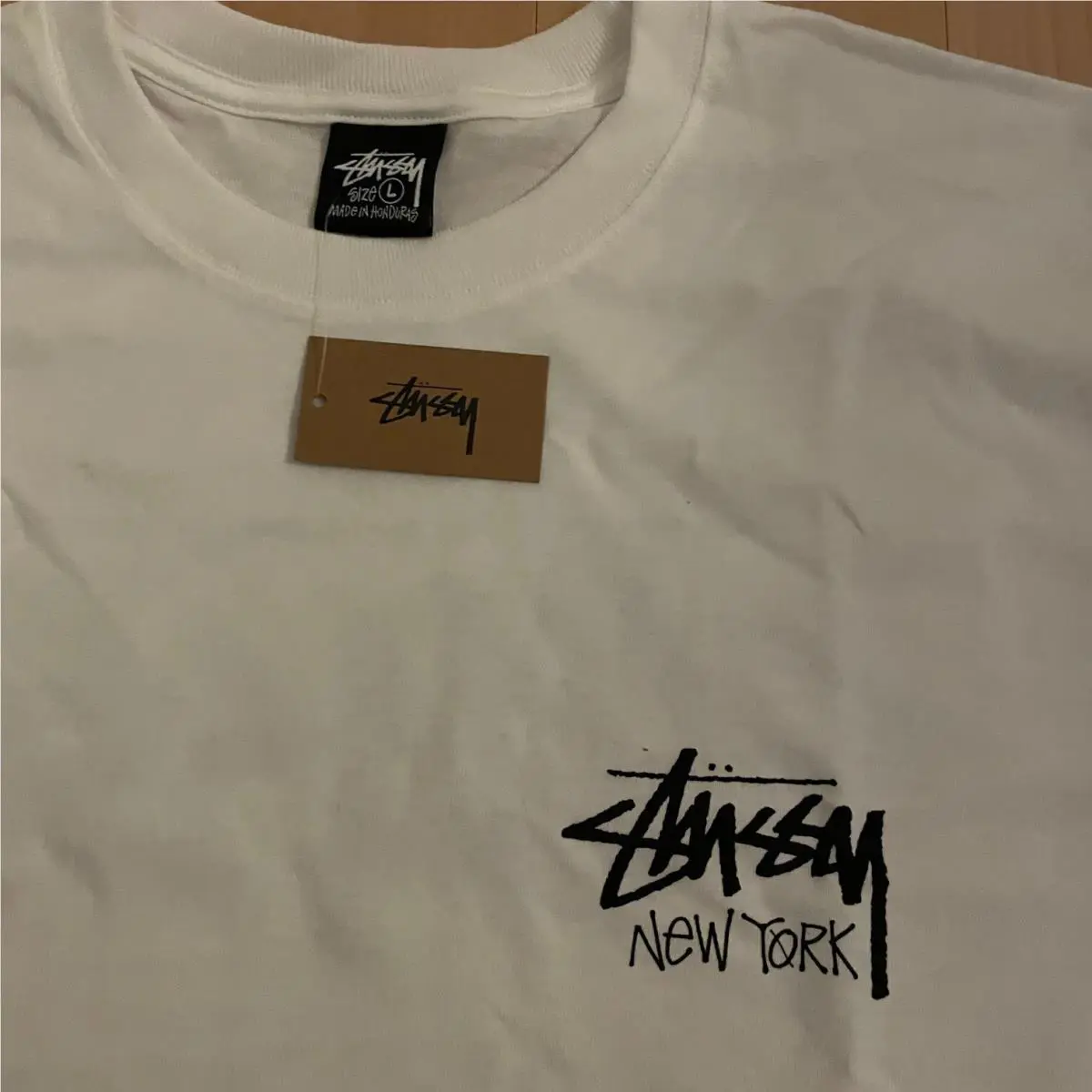 Stussy  clothing - Stussy Stock New York Tee - Style 3903976 - White 0