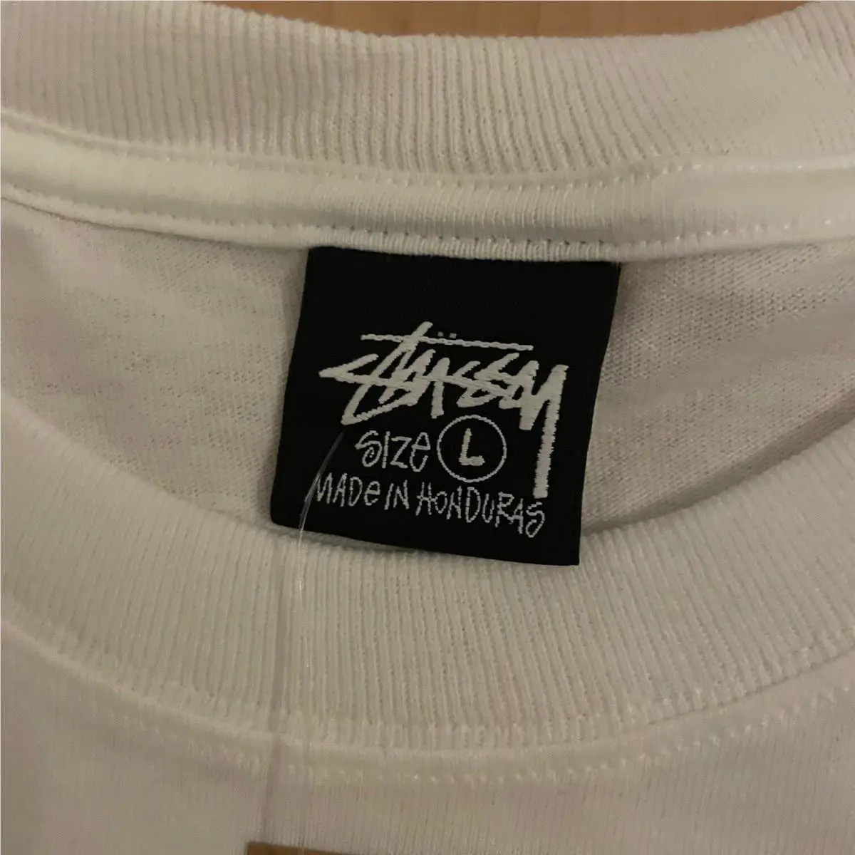Stussy  clothing - Stussy Stock New York Tee - Style 3903976 - White 1