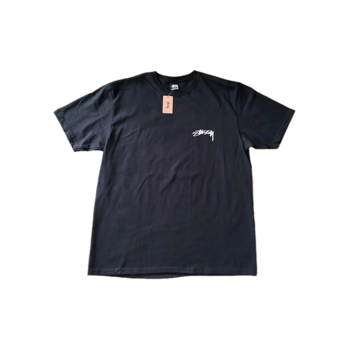 Vintage Stussy Sphinx Tee T-shirt Egyptian Pyramid Black Size L