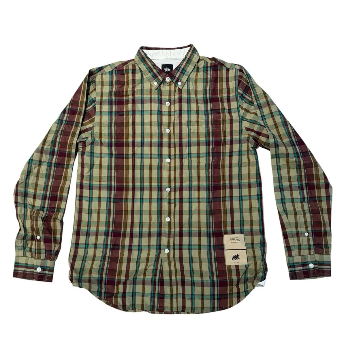 Stussy  clothing - Green 0
