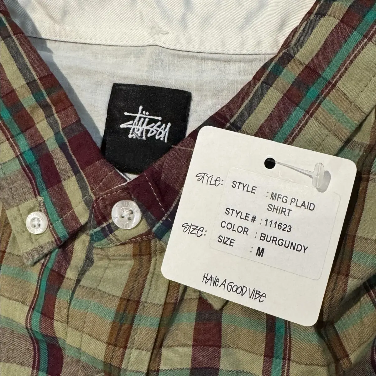 Stussy  clothing - Green 2