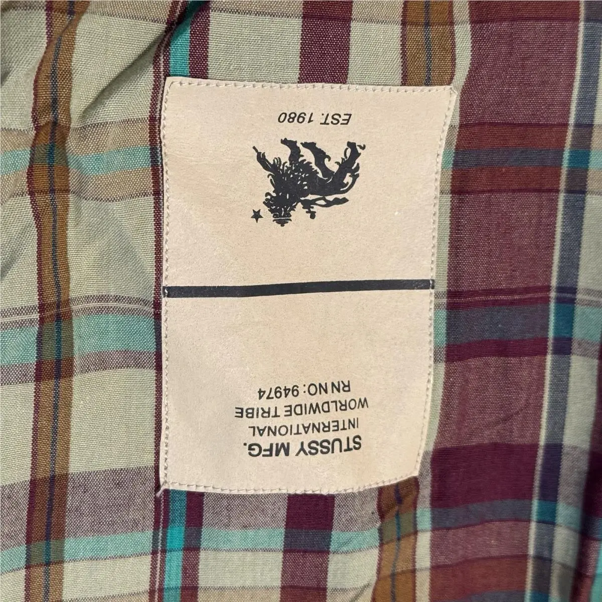 Stussy  clothing - Green 3