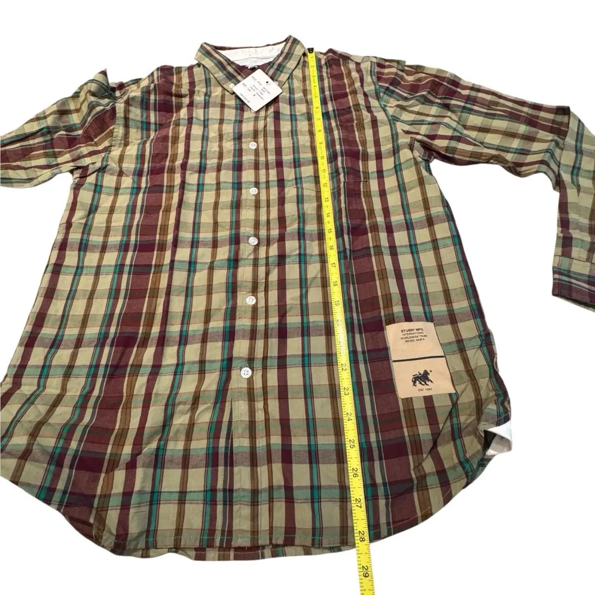 Stussy  clothing - Green 4
