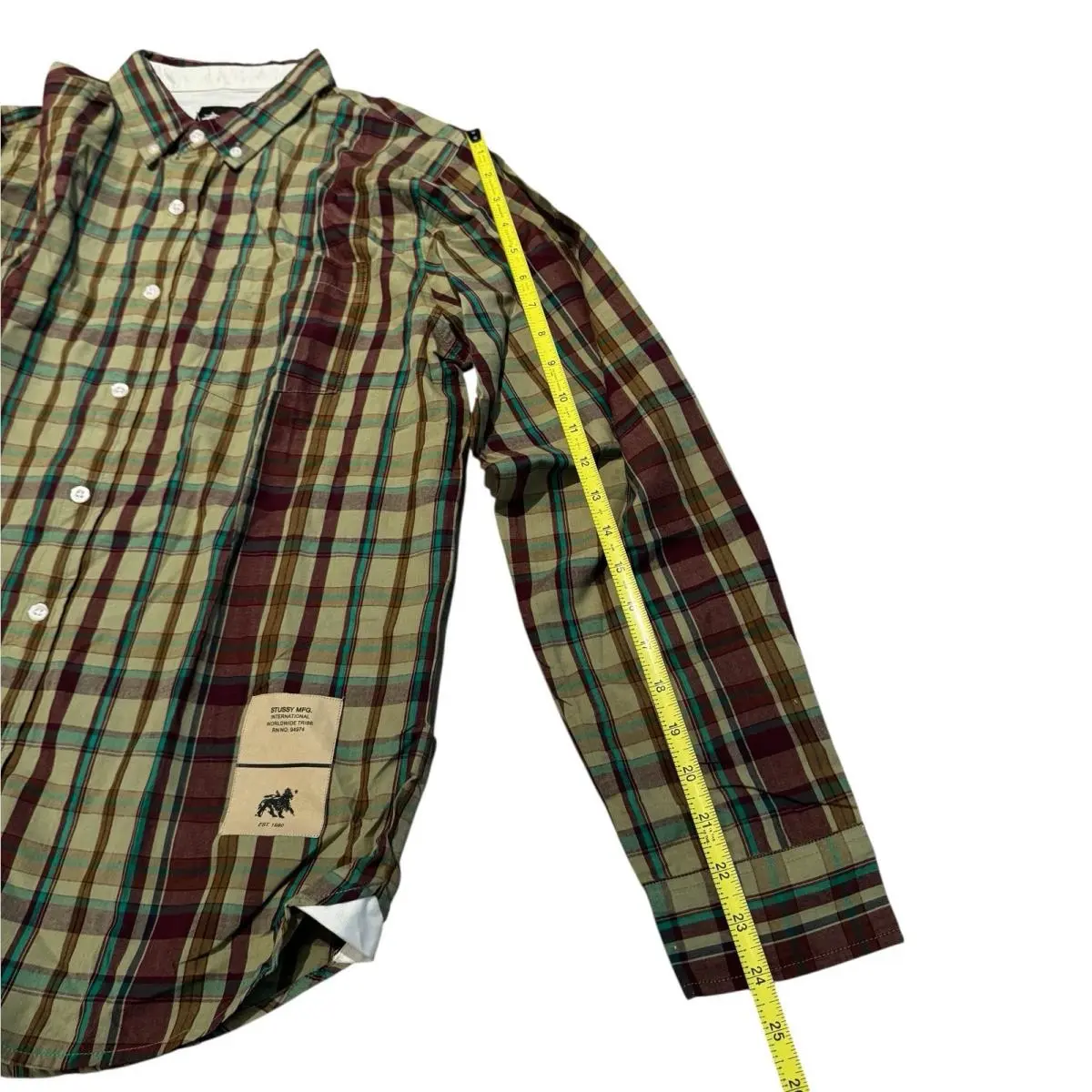 Stussy  clothing - Green 5