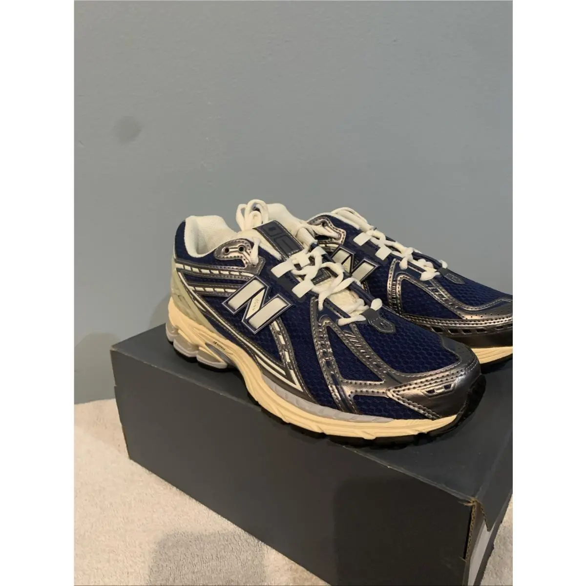 New Balance shoes - New Balance 1906R - U1906RCK - BLUE/GREY (UPC: 198686357515) 2