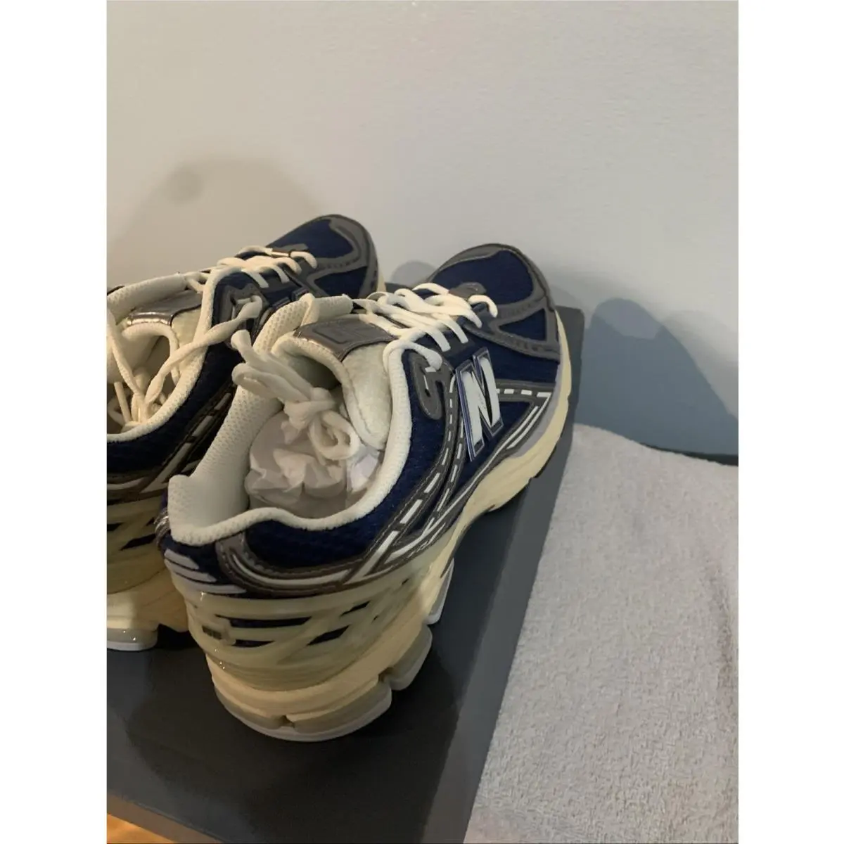New Balance shoes - New Balance 1906R - U1906RCK - BLUE/GREY (UPC: 198686357515) 4