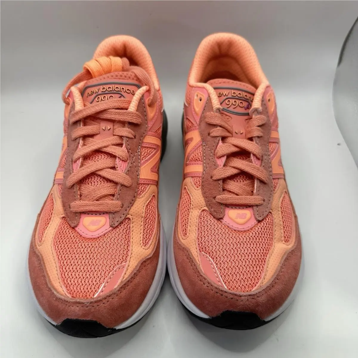 New Balance shoes - New Balance 990v6 - U990SR6 - Sunrise Rose/White 3