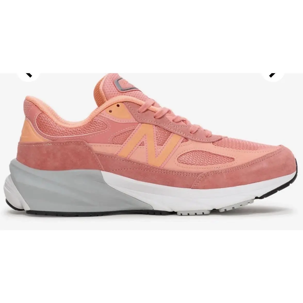 New Balance 990v6 Made in Usa Men’s Size 8.5 Salmon Running Shoes U990SR6 New