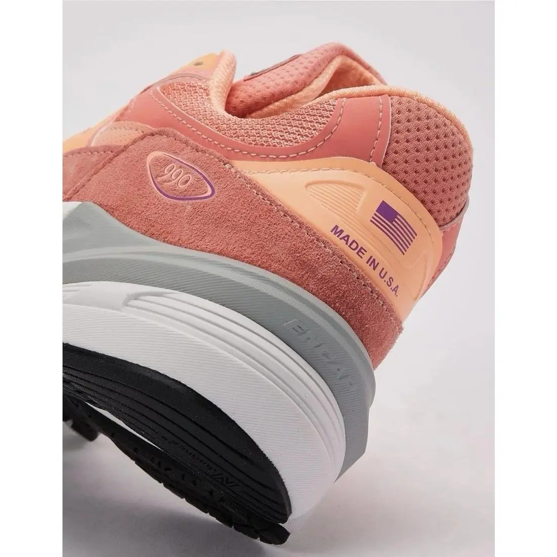 New Balance shoes - New Balance 990v6 - U990SR6 - Salmon 3