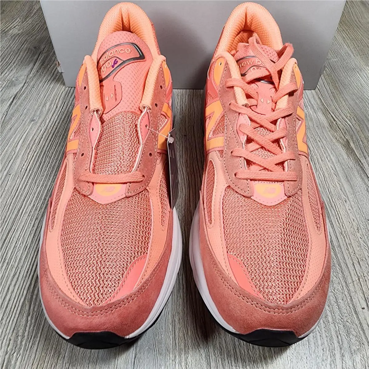 New Balance shoes - New Balance 990 - U990SR6 - Orange 1