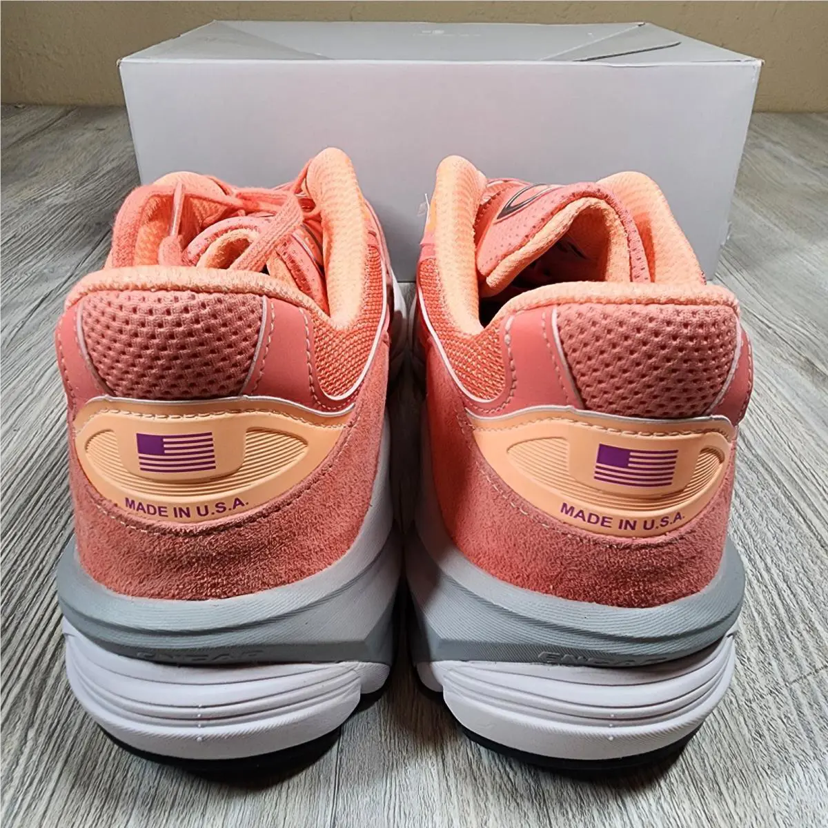 New Balance shoes - New Balance 990 - U990SR6 - Orange 2