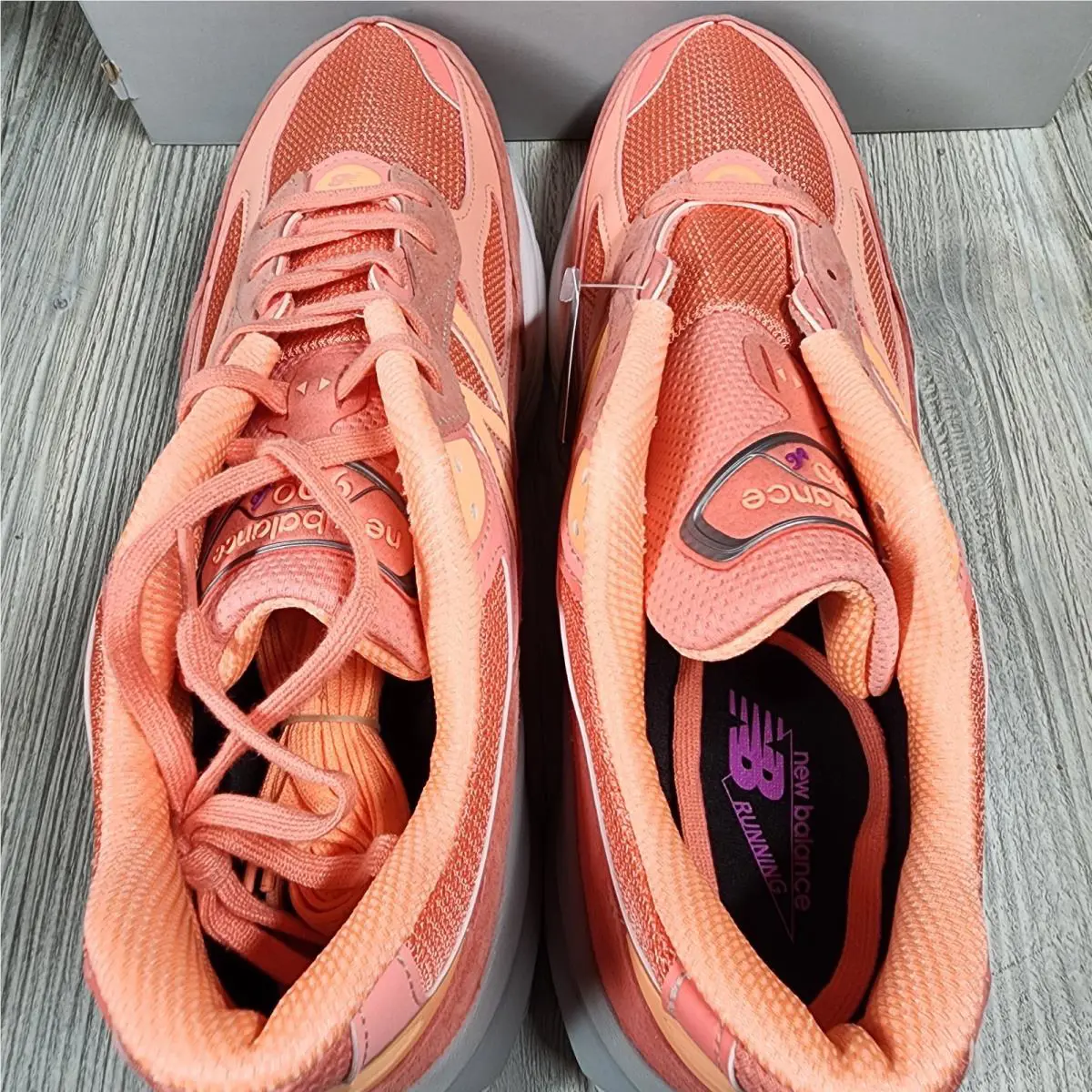 New Balance shoes - New Balance 990 - U990SR6 - Orange 3