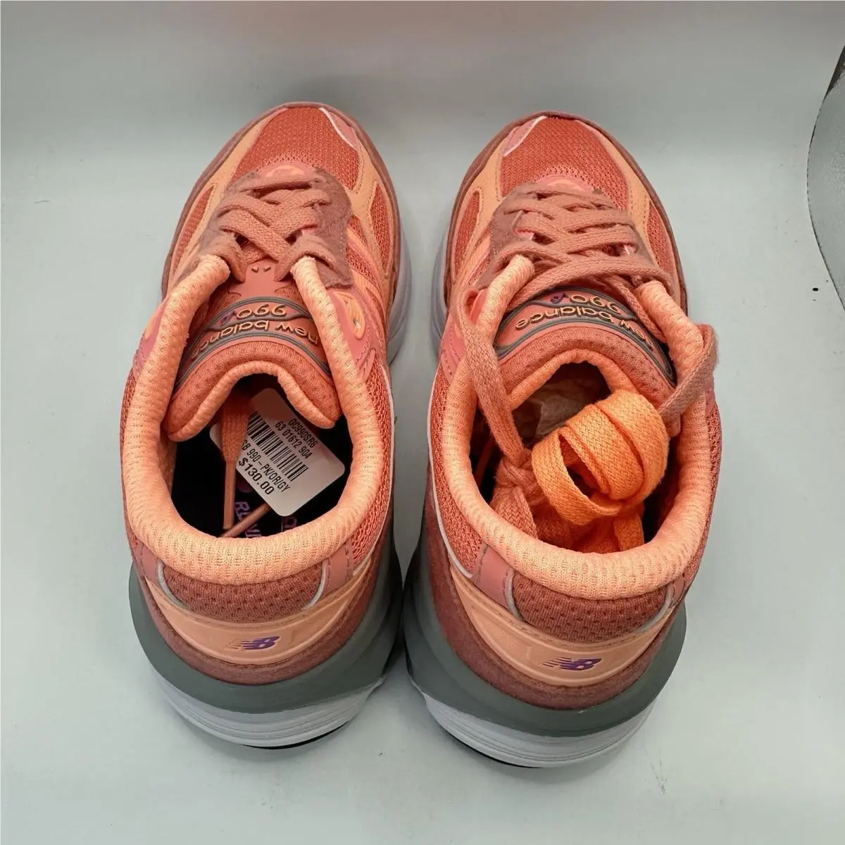 New Balance shoes - New Balance 990v6 - U990SR6 - Sunrise Rose/White 4
