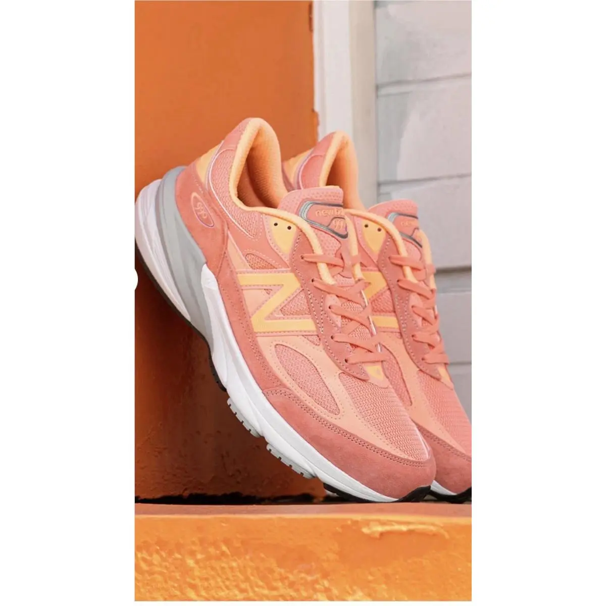 New Balance shoes - New Balance 990v6 - U990SR6 - Salmon 5