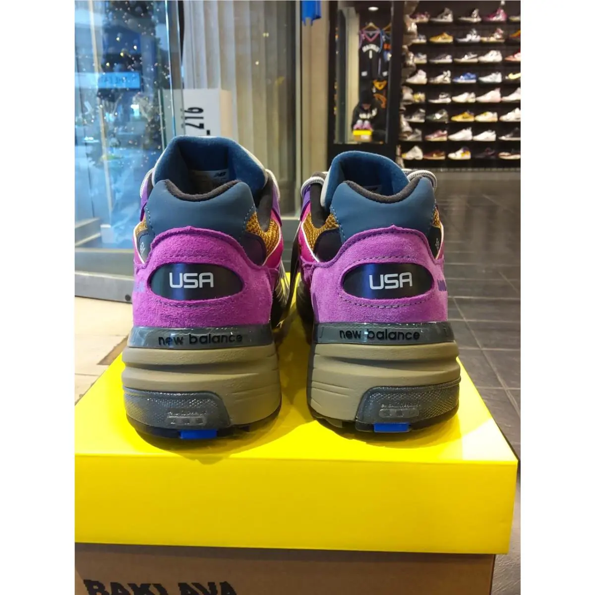 New Balance shoes - New Balance 992 - U992AC1 - Purple 2