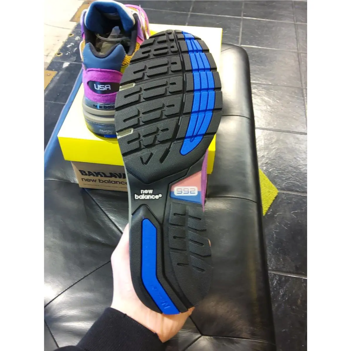 New Balance shoes - New Balance 992 - U992AC1 - Purple 3