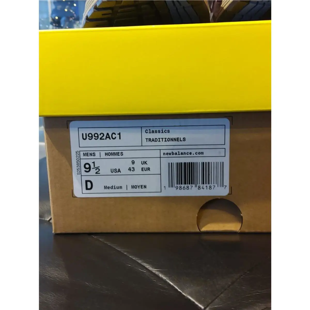New Balance shoes - New Balance 992 - U992AC1 - Purple 4