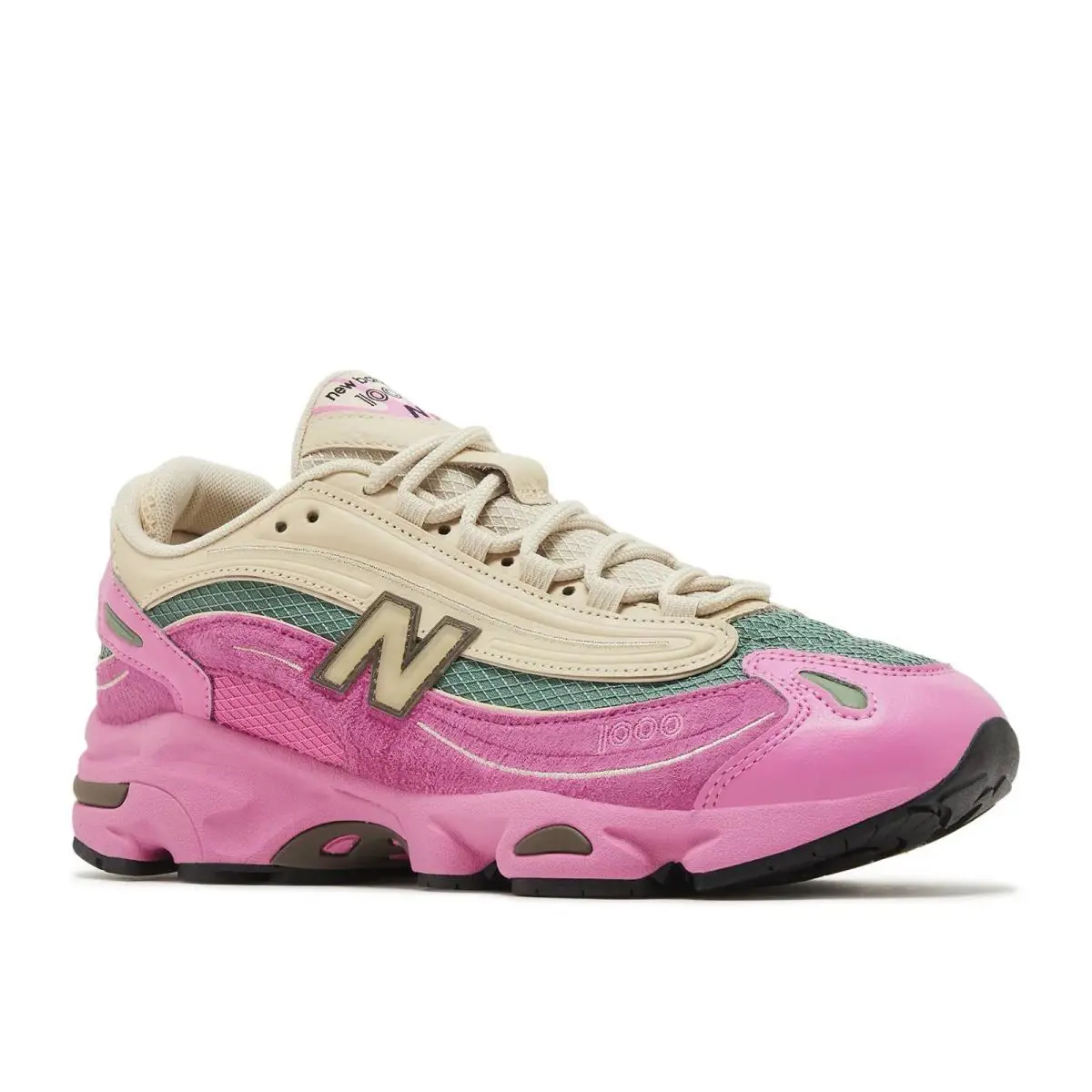 New Balance shoes - New Balance 1000 - M1000MC - Real Pink / Beige, Manufacturer: Real Pink/Sandstone (UPC: 0197376992234) 0