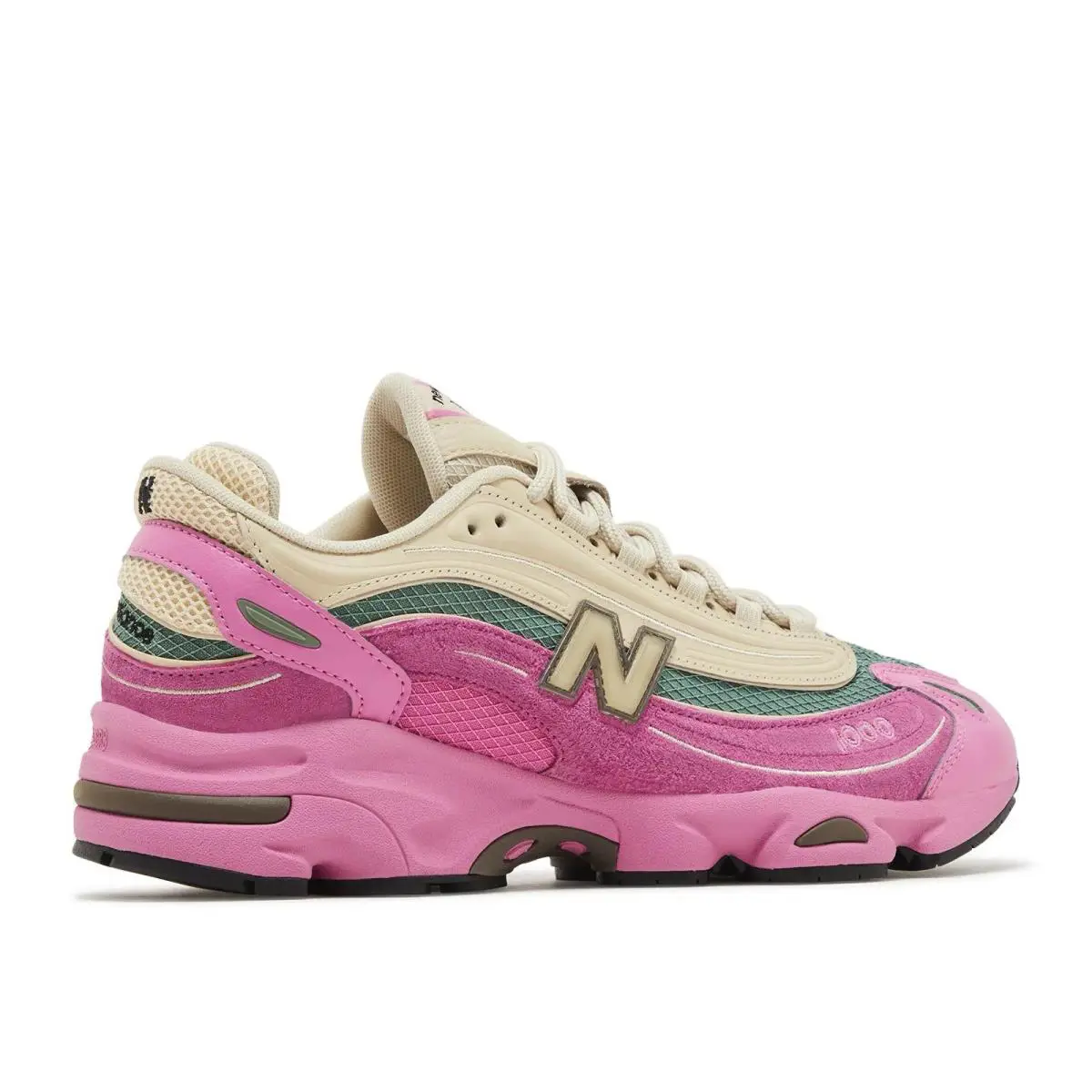 New Balance shoes - New Balance 1000 - M1000MC - Real Pink / Beige, Manufacturer: Real Pink/Sandstone (UPC: 0197376992234) 1