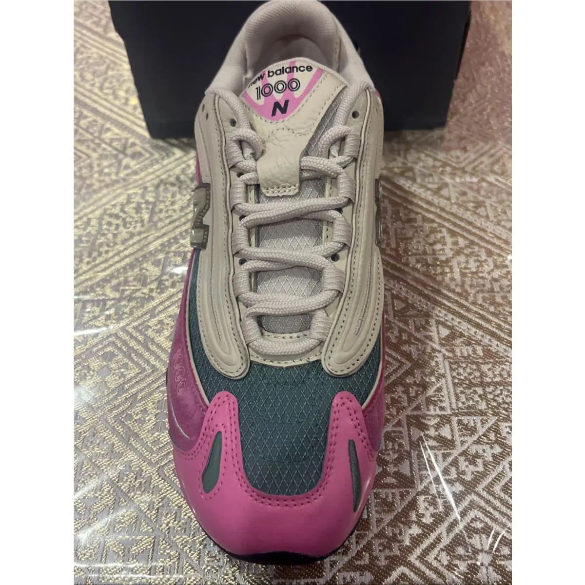 New Balance shoes - New Balance 1000 - M1000MC - Real Pink / Beige, Manufacturer: Real Pink/Sandstone (UPC: 0197376992234) 8