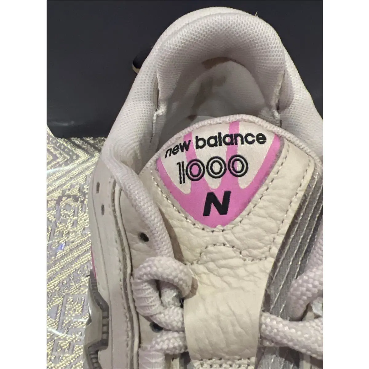 New Balance shoes - New Balance 1000 - M1000MC - Real Pink / Beige, Manufacturer: Real Pink/Sandstone (UPC: 0197376992234) 9