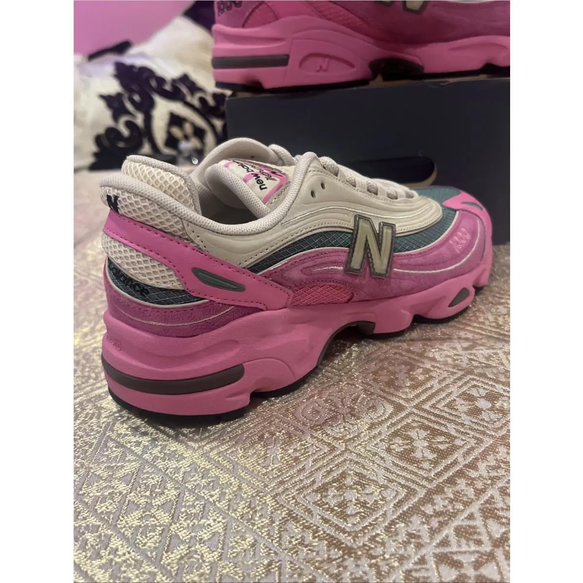 New Balance shoes - New Balance 1000 - M1000MC - Real Pink / Beige, Manufacturer: Real Pink/Sandstone (UPC: 0197376992234) 10