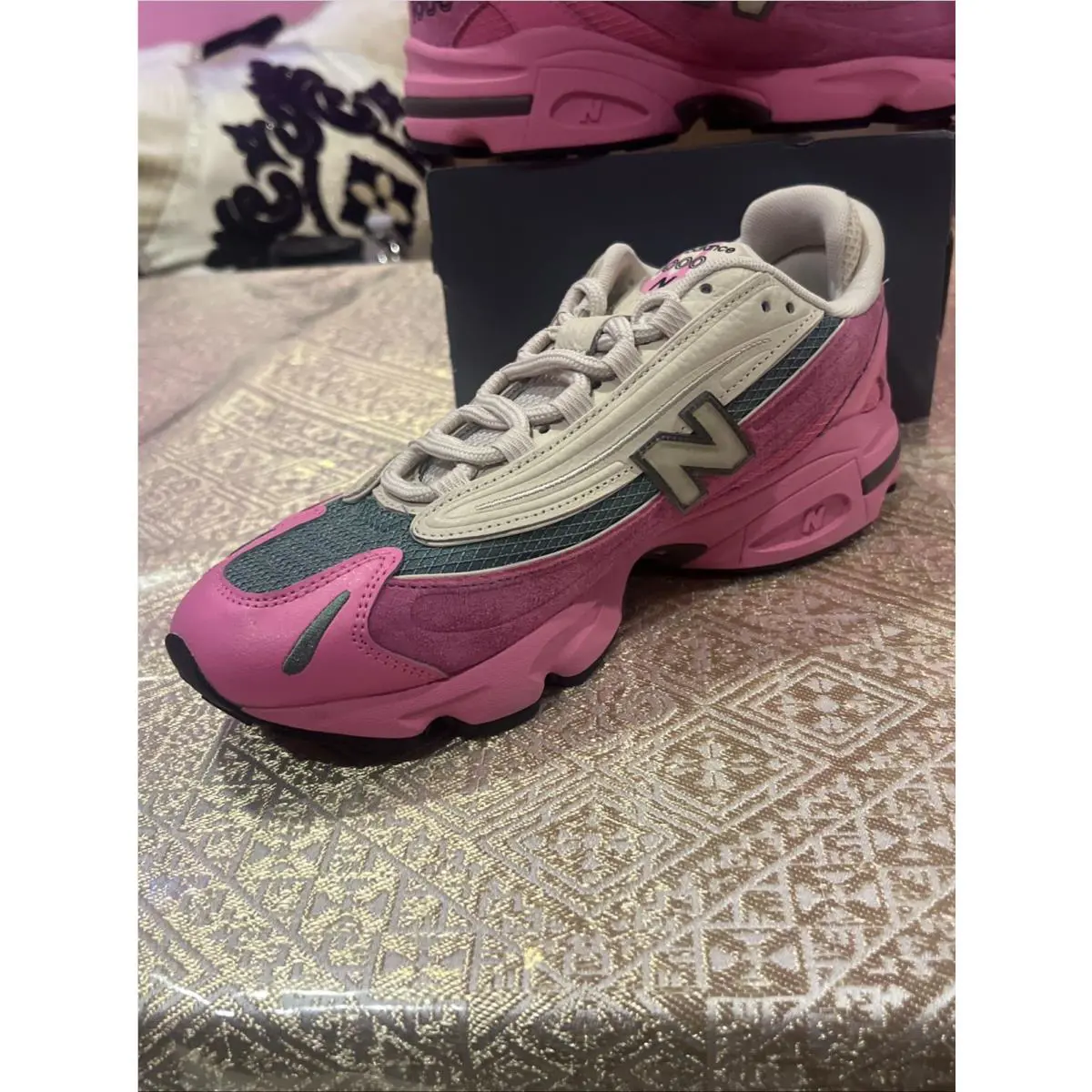 New Balance shoes - New Balance 1000 - M1000MC - Real Pink / Beige, Manufacturer: Real Pink/Sandstone (UPC: 0197376992234) 11