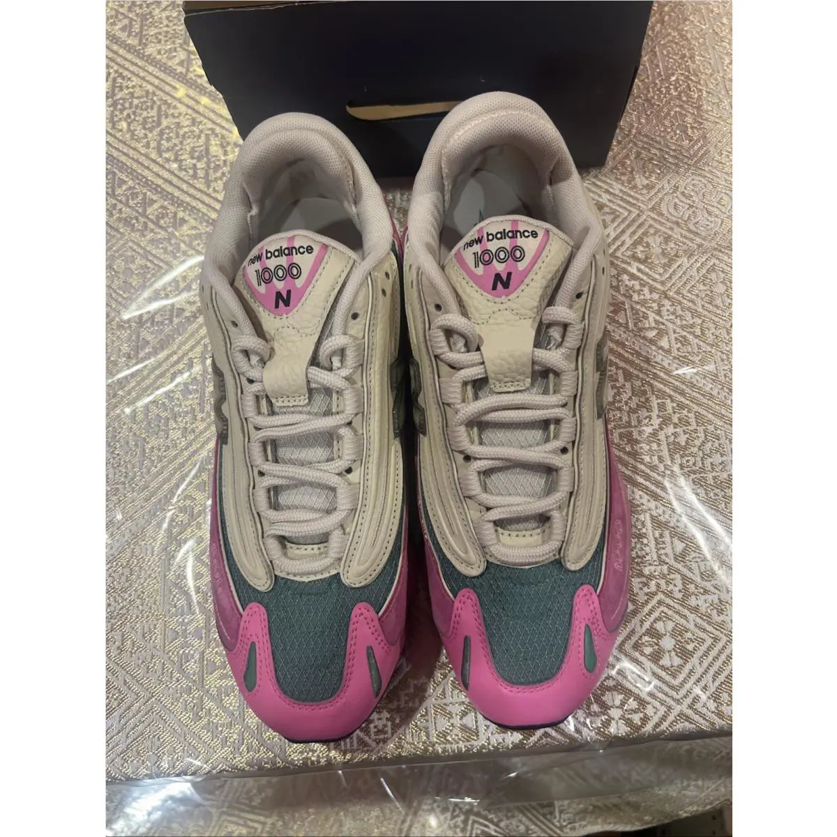 New Balance shoes - New Balance 1000 - M1000MC - Real Pink / Beige, Manufacturer: Real Pink/Sandstone (UPC: 0197376992234) 12