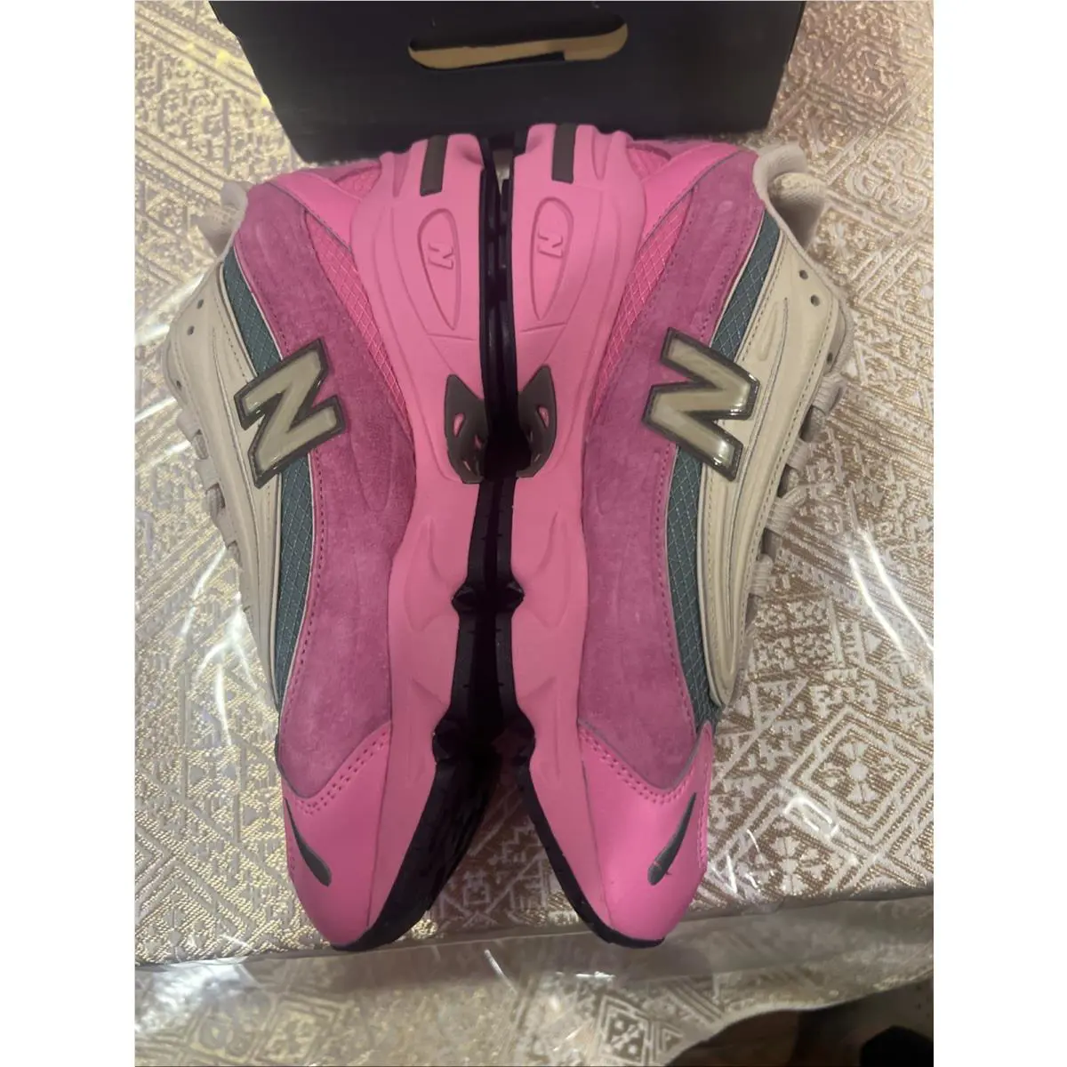 New Balance shoes - New Balance 1000 - M1000MC - Real Pink / Beige, Manufacturer: Real Pink/Sandstone (UPC: 0197376992234) 13