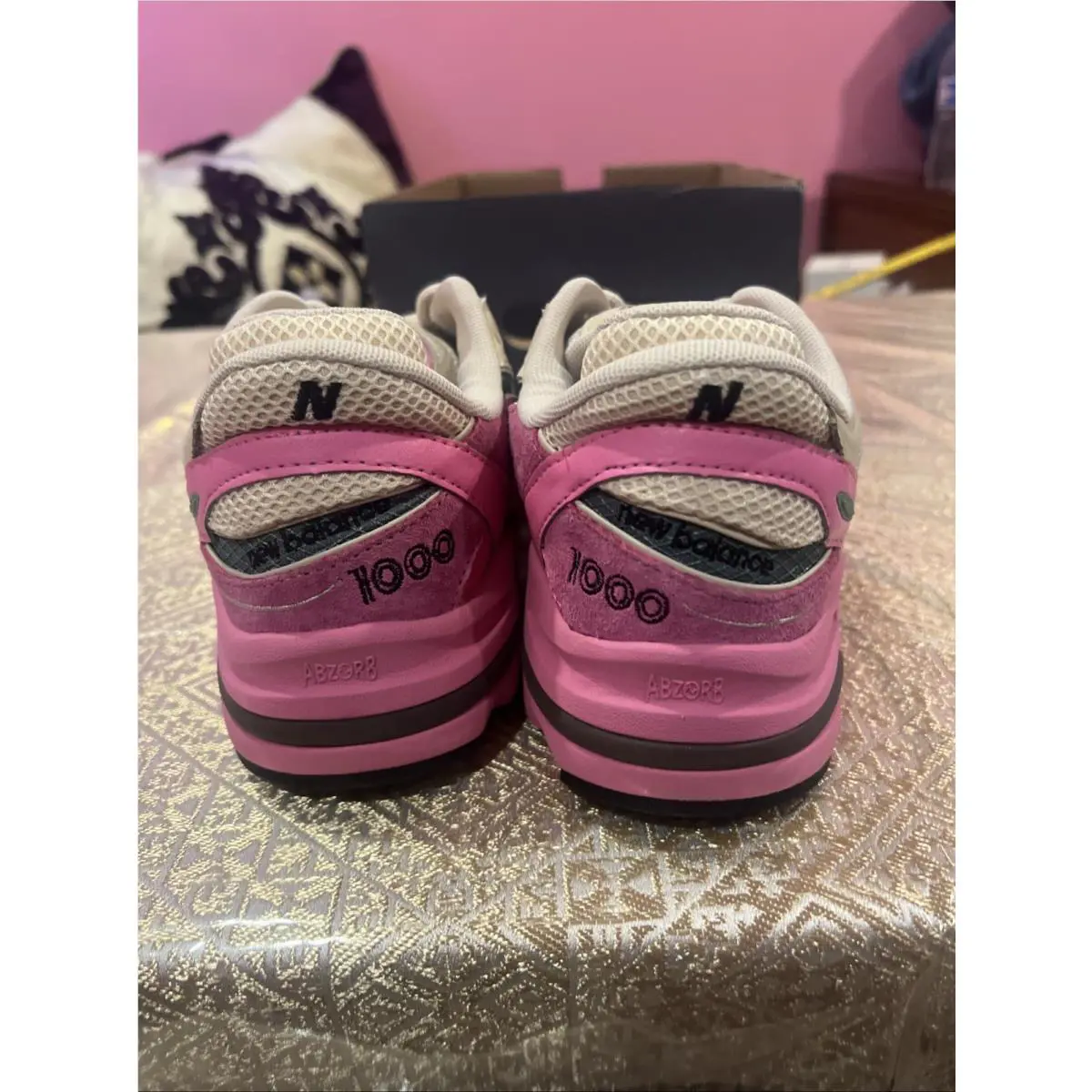 New Balance shoes - New Balance 1000 - M1000MC - Real Pink / Beige, Manufacturer: Real Pink/Sandstone (UPC: 0197376992234) 15
