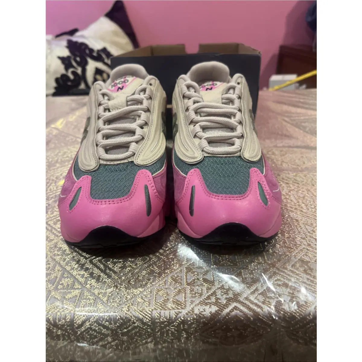 New Balance shoes - New Balance 1000 - M1000MC - Real Pink / Beige, Manufacturer: Real Pink/Sandstone (UPC: 0197376992234) 16