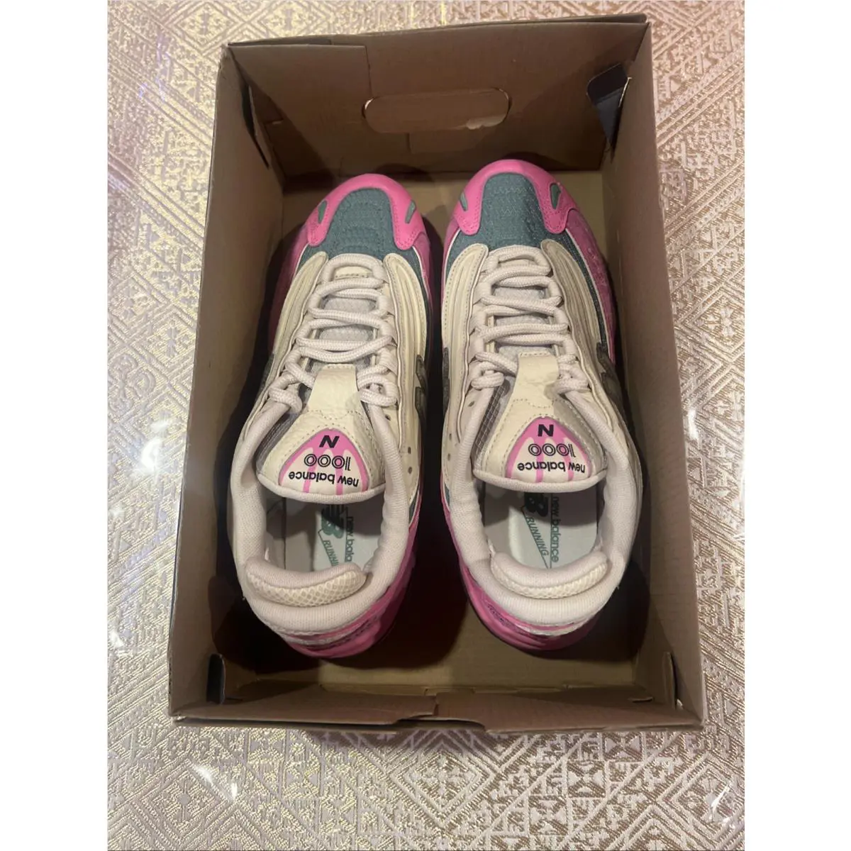 New Balance shoes - New Balance 1000 - M1000MC - Real Pink / Beige, Manufacturer: Real Pink/Sandstone (UPC: 0197376992234) 21