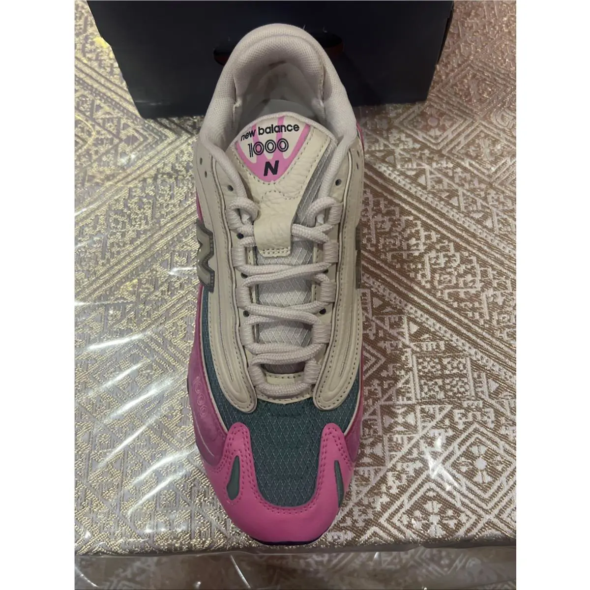 New Balance shoes - New Balance 1000 - M1000MC - Real Pink / Beige, Manufacturer: Real Pink/Sandstone (UPC: 0197376992234) 7