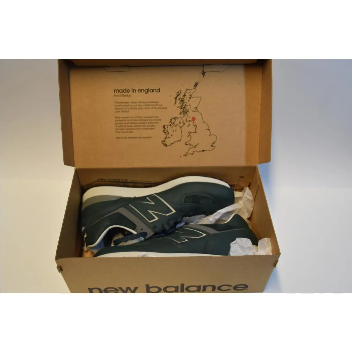 New Balance shoes - New Balance 576 - M576TOL - Green (UPC: 0886863884915) 0