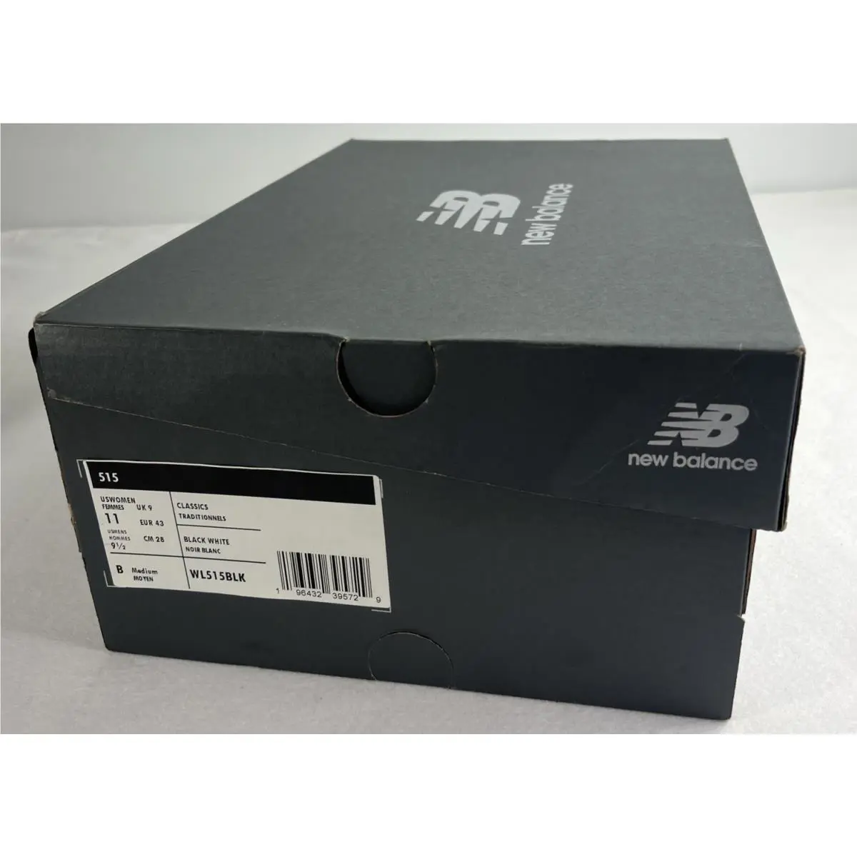 New Balance shoes - New Balance 515 - WL515BLK - Black 5