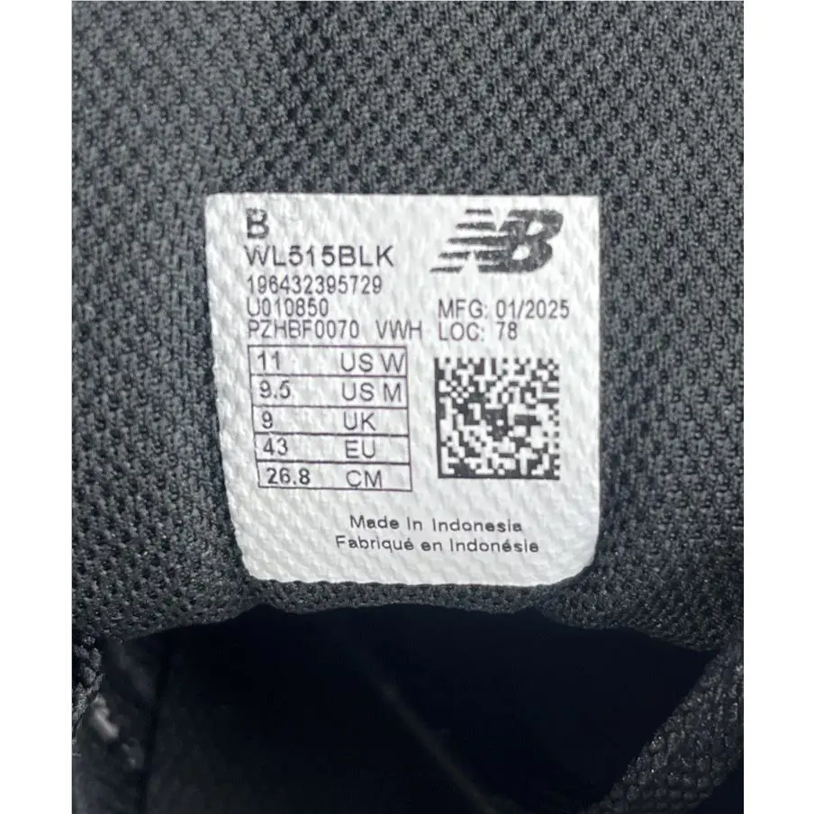 New Balance shoes - New Balance 515 - WL515BLK - Black 1