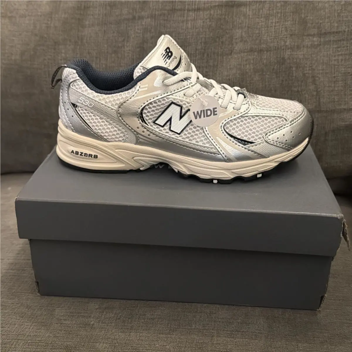 New Balance shoes - New Balance 530 - IZ530KA - Grey/Blue/Beige 0
