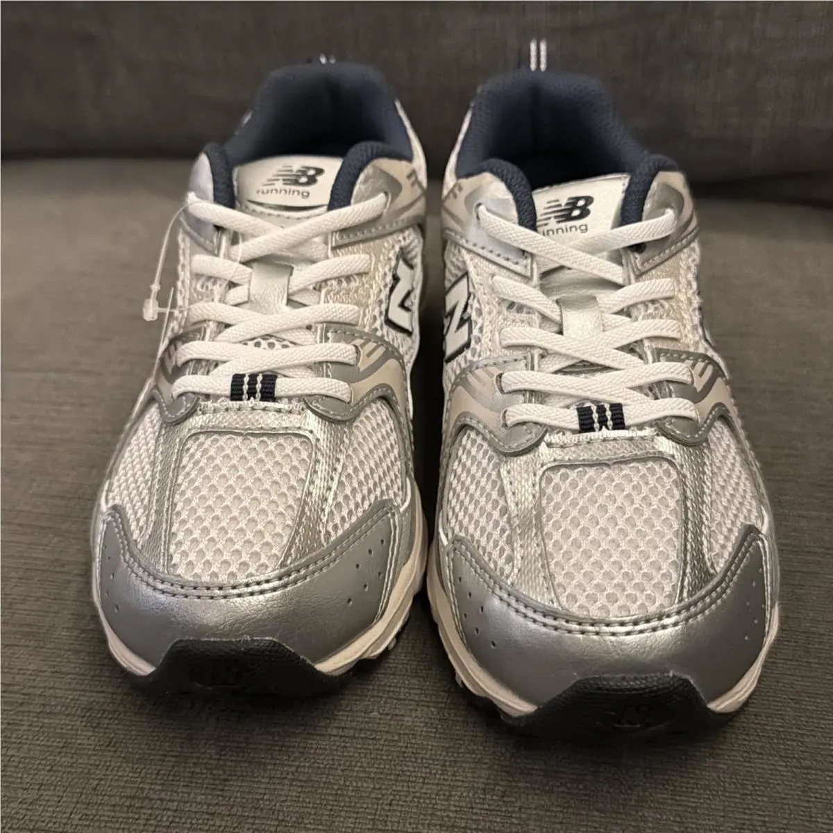 New Balance shoes - New Balance 530 - IZ530KA - Grey/Blue/Beige 2