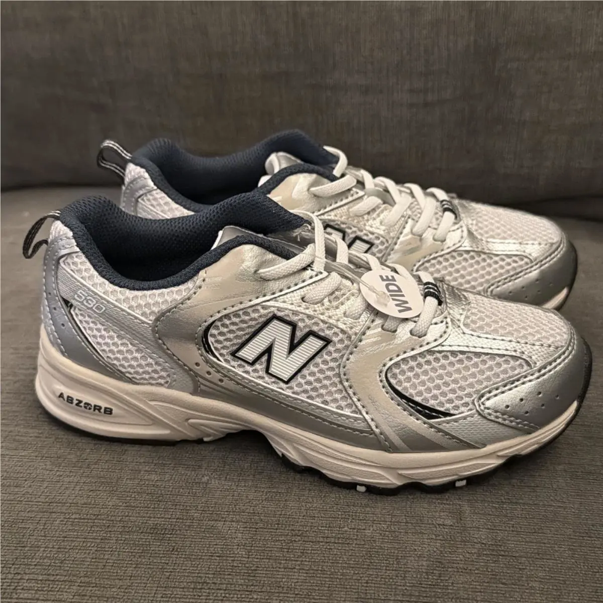 New Balance shoes - New Balance 530 - IZ530KA - Grey/Blue/Beige 3
