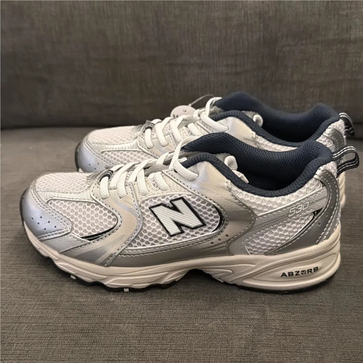 New Balance shoes - New Balance 530 - IZ530KA - Grey/Blue/Beige 4