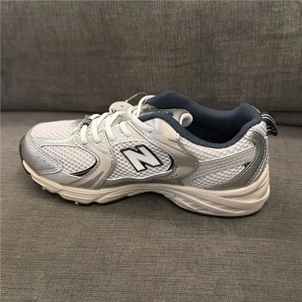 New Balance shoes - New Balance 530 - IZ530KA - Grey/Blue/Beige 5