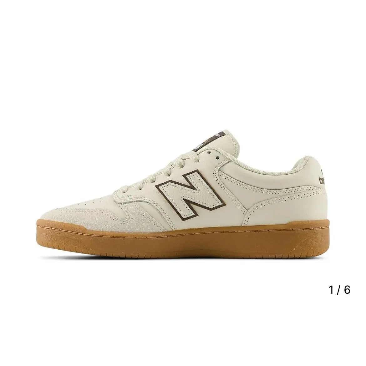 New Balance shoes - New Balance 480 - NM480DRW - Ivory 0