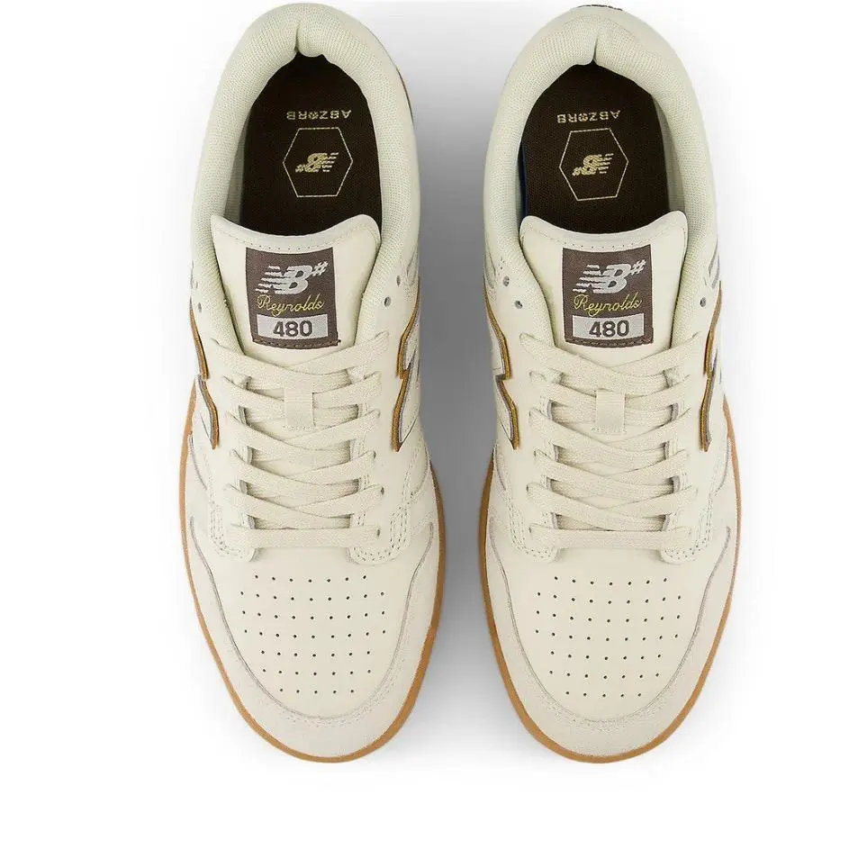 New Balance shoes - New Balance 480 - NM480DRW - Ivory 2