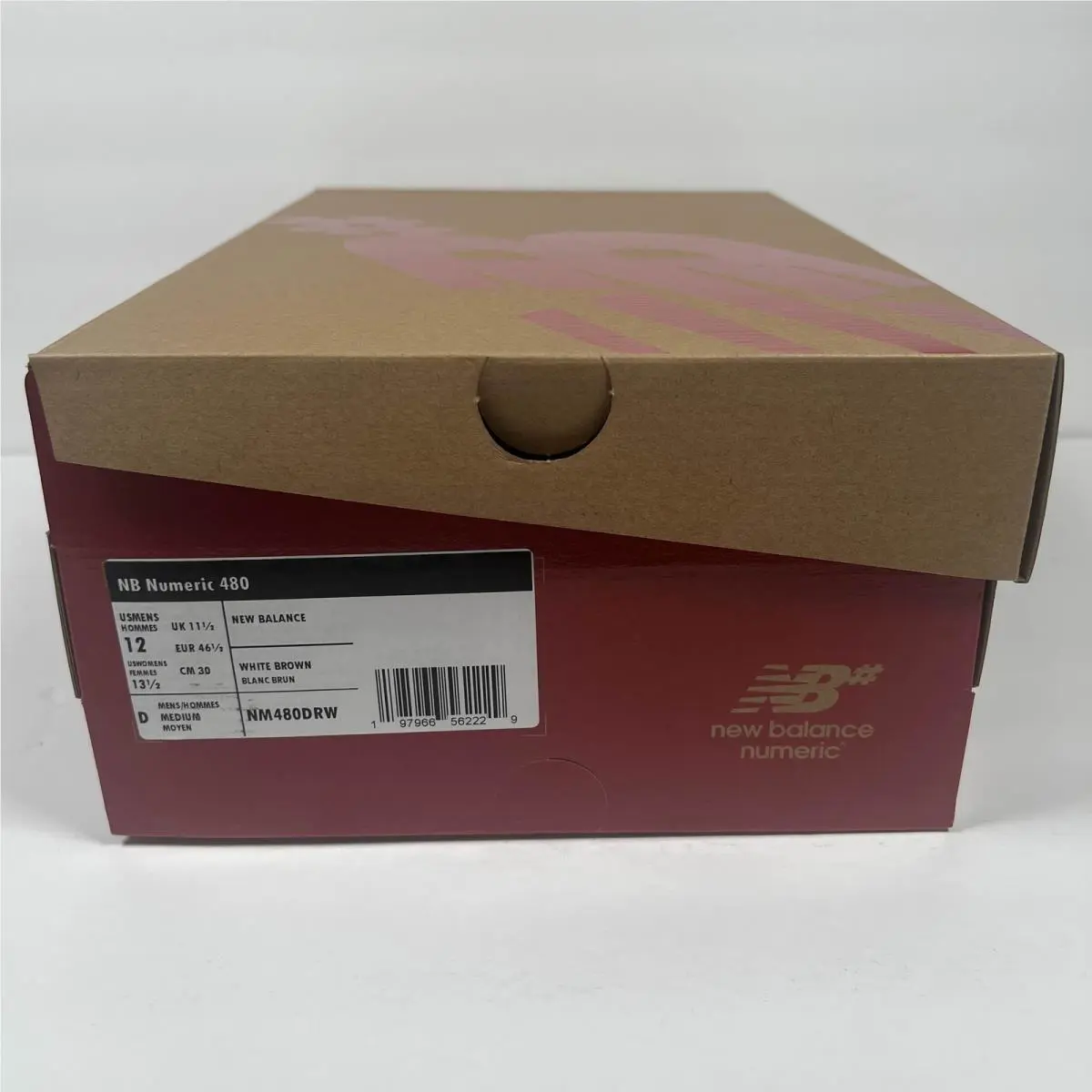 New Balance shoes - New Balance 480 - NM480DRW - Ivory 8