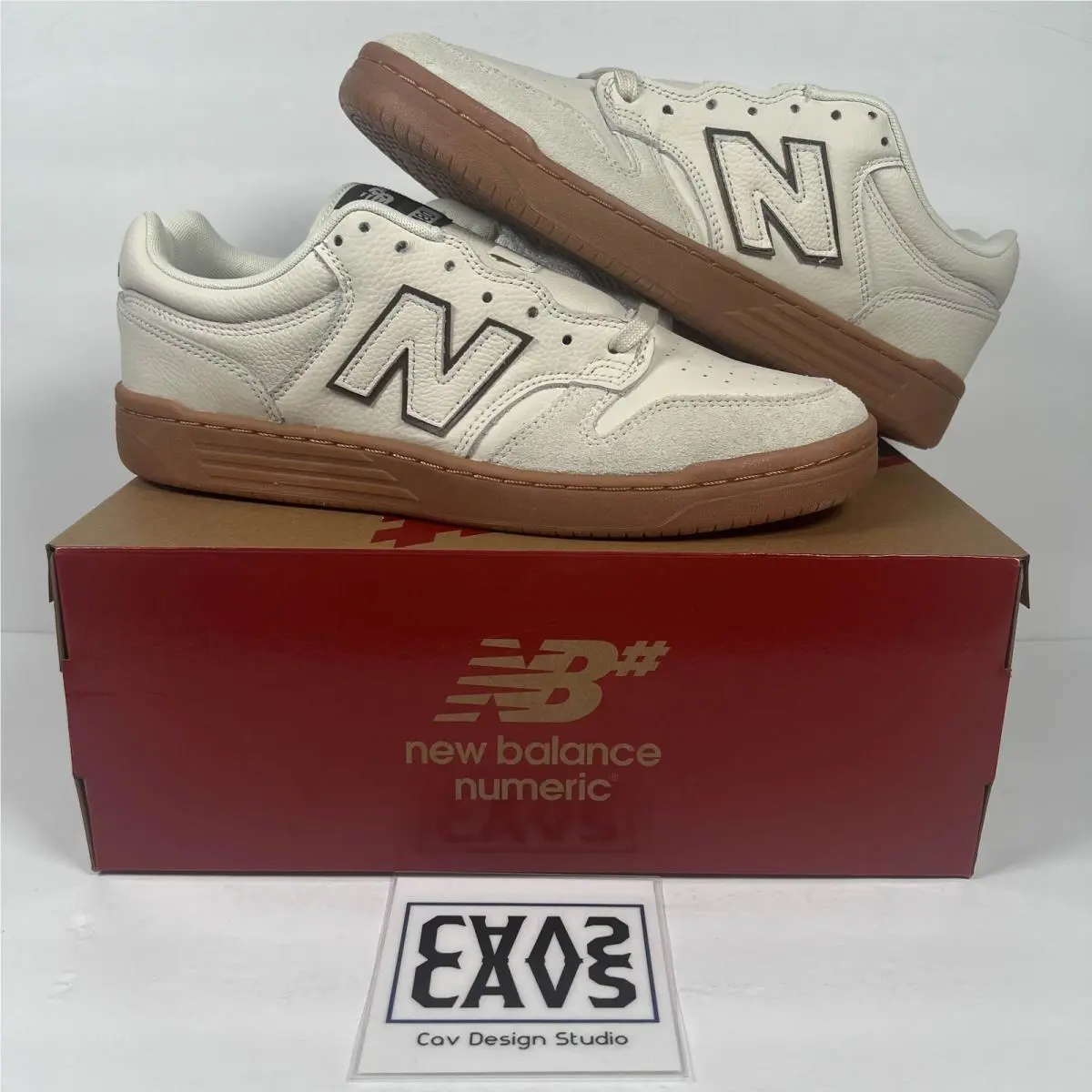 New Balance shoes - New Balance 480 - NM480DRW - Ivory 16