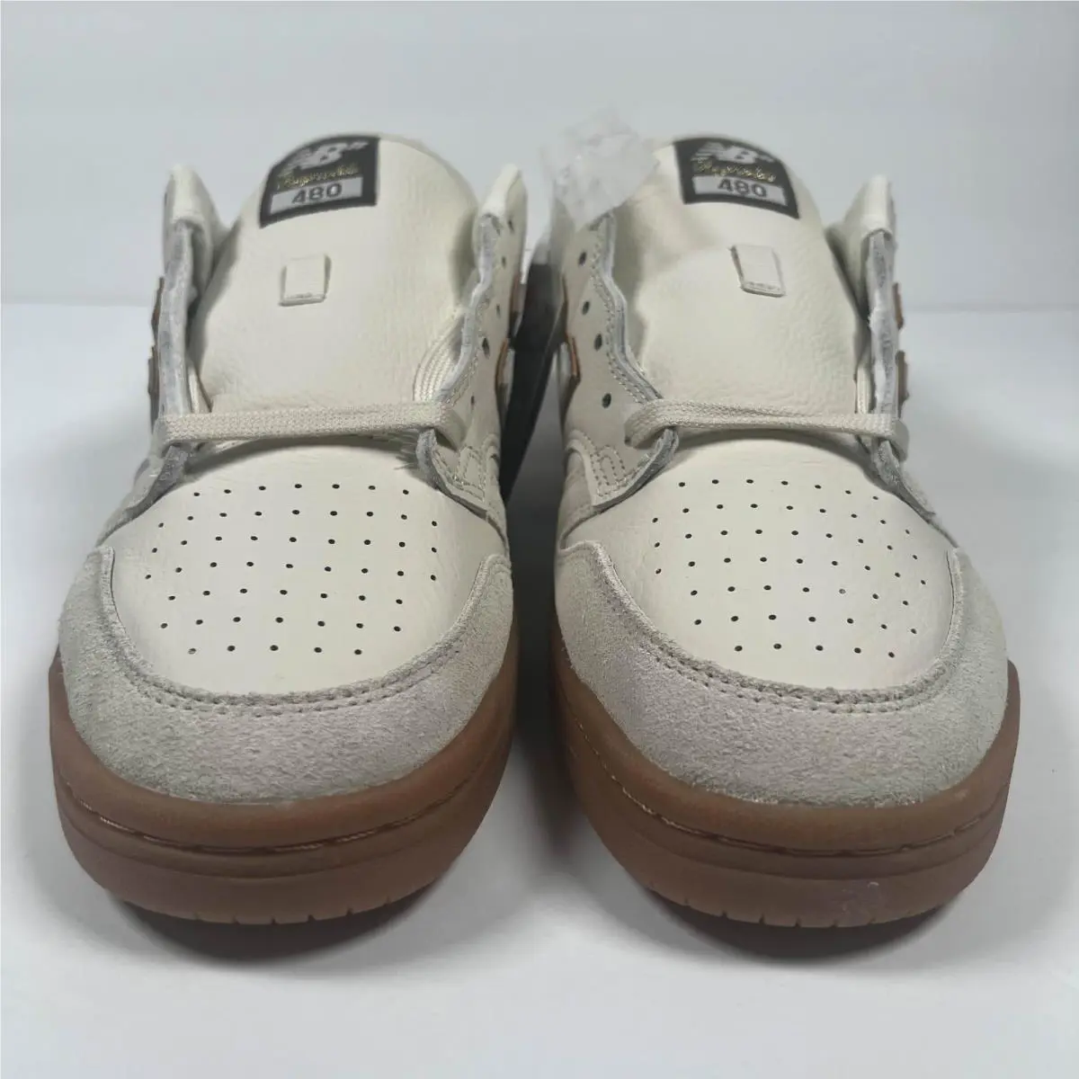 New Balance shoes - New Balance 480 - NM480DRW - Ivory 4