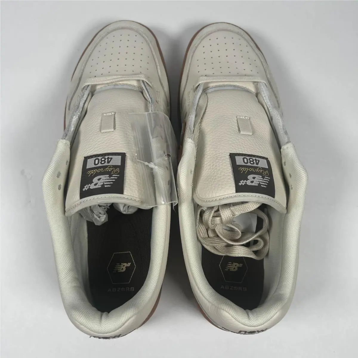 New Balance shoes - New Balance 480 - NM480DRW - Ivory 6