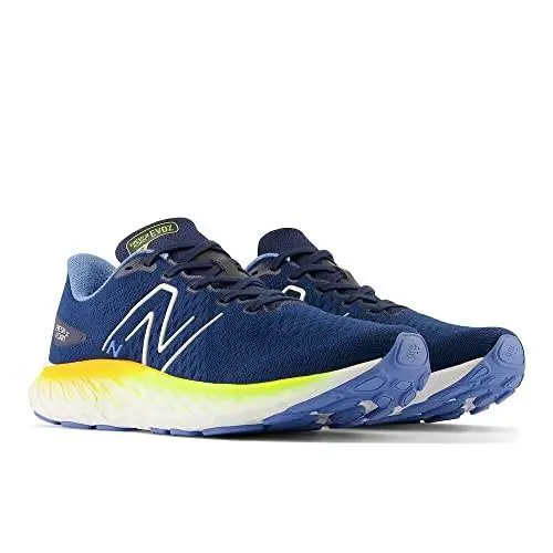 New Balance shoes - New Balance Fresh Foam V3 - bleu (UPC: 196432845095) 2